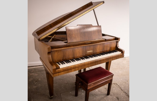 Chappell Cherry Baby Grand Piano, Used - All Inclusive Premium Package (SN:87812) - Image 6